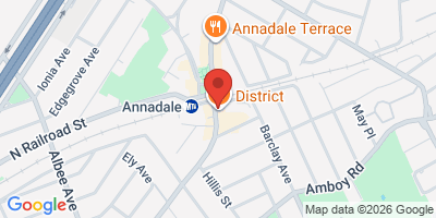 Map showing location of Play Sports Bar