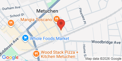 Map showing location of Hailey's Harp & Pub