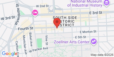 Map showing location of Molly's Irish Grille & Sports Pub