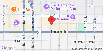 Map showing location of Captain Jack's