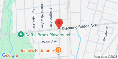 Map showing location of Celtic Corner Pub
