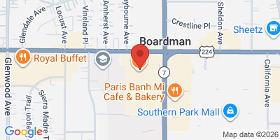 Map showing location of Legends Food & Drink