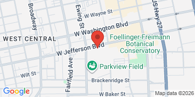 Map showing location of O'Reily's Irish Bar & Restaurant