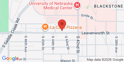 Map showing location of Barrett's Barleycorn Pub & Grill