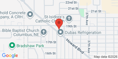 Map showing location of Sahara Bar