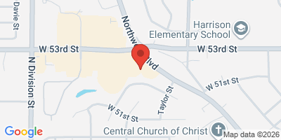 Map showing location of Public House