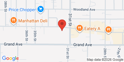 Map showing location of The Station