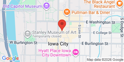 Map showing location of Donnelly's Irish Pub