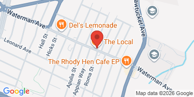 Map showing location of The Local