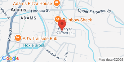 Map showing location of PNA Bar