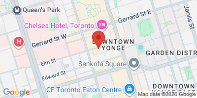 Map showing location of The Queen & Beaver Public House