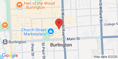 Map showing location of Finnigan's Pub