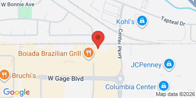 Map showing location of Uncle Sam’s Saloon