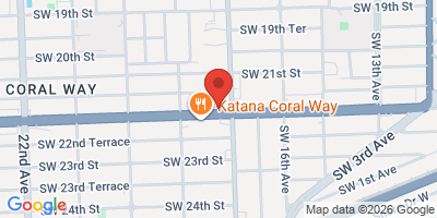 Map showing location of The Brightside