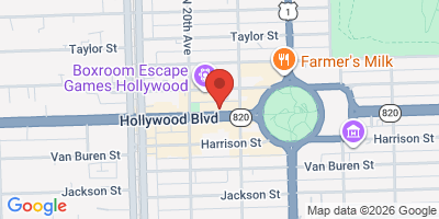 Map showing location of Mickey Byrne's