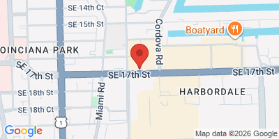 Map showing location of Waxy's Irish Pub