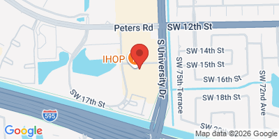 Map showing location of Hideaways Tavern and Grille