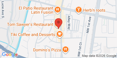 Map showing location of Irishmen