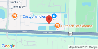 Map showing location of World of Beer Bar & Kitchen