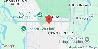 Map showing location of DAS Beer Garden