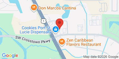 Map showing location of Fox & Crown Brewery and Pub
