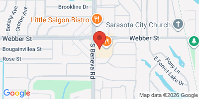 Map showing location of The Fox & Swan
