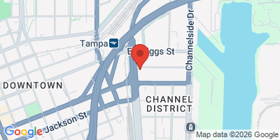 Map showing location of Maloney's Local Irish Pub Downtown