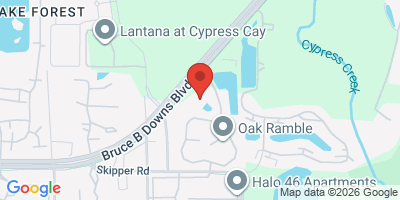 Map showing location of Mr. Dunderbak's Restaurant and Brewery