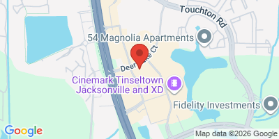 Map showing location of Bottlenose Brewing