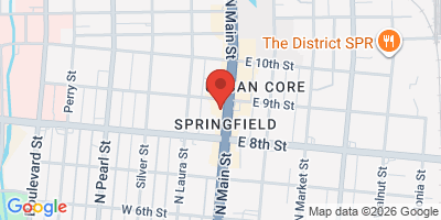 Map showing location of Strings Sports Brewery