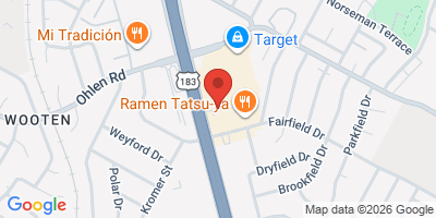 Map showing location of Mister Tramps Sports Pub