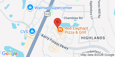 Map showing location of Ology Brewing Co [Northside]