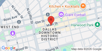 Map showing location of Ye Olde Scarlet Pumpernickel Tavern