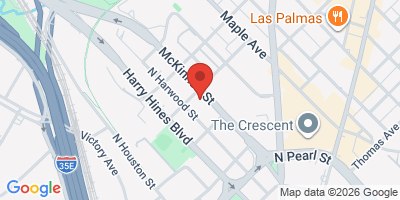 Map showing location of Harwood Arms