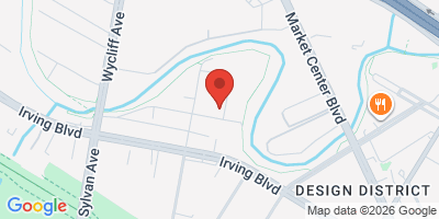 Map showing location of Peticolas Brewing Company Taproom
