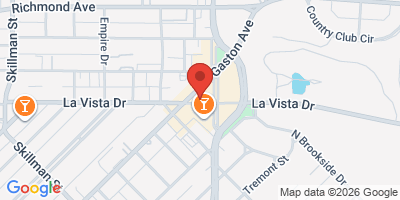 Map showing location of Blackfriar Pub - Greenville