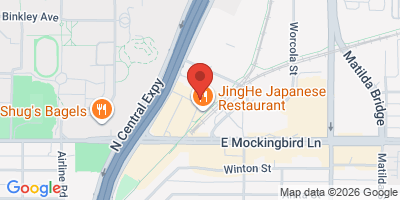 Map showing location of The Londoner Pub Dallas