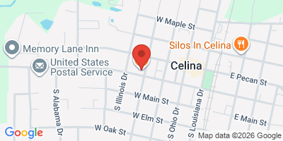 Map showing location of Nowhere Bar