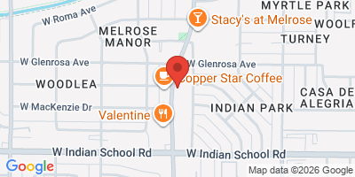 Map showing location of Title 9