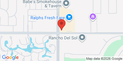 Map showing location of The Local on 50th