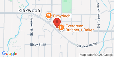 Map showing location of Bob & Harriet's Home Bar