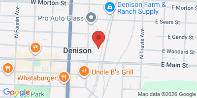 Map showing location of The George Tavern