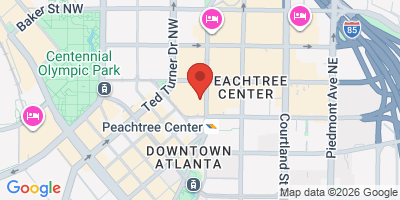 Map showing location of Meehan's Public House Downtown
