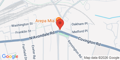 Map showing location of The Stratford Pub