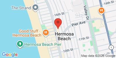 Map showing location of Underground Pub & Grill