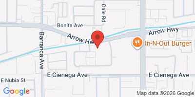 Map showing location of Arrow Lodge Brewing