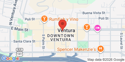 Map showing location of BellRinger Brewing Company