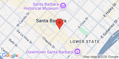 Map showing location of Press Room