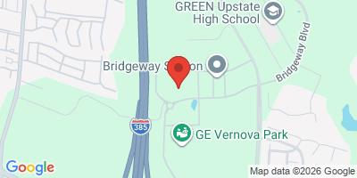 Map showing location of Bridgeway Public House