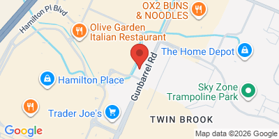 Map showing location of Miller's Ale House